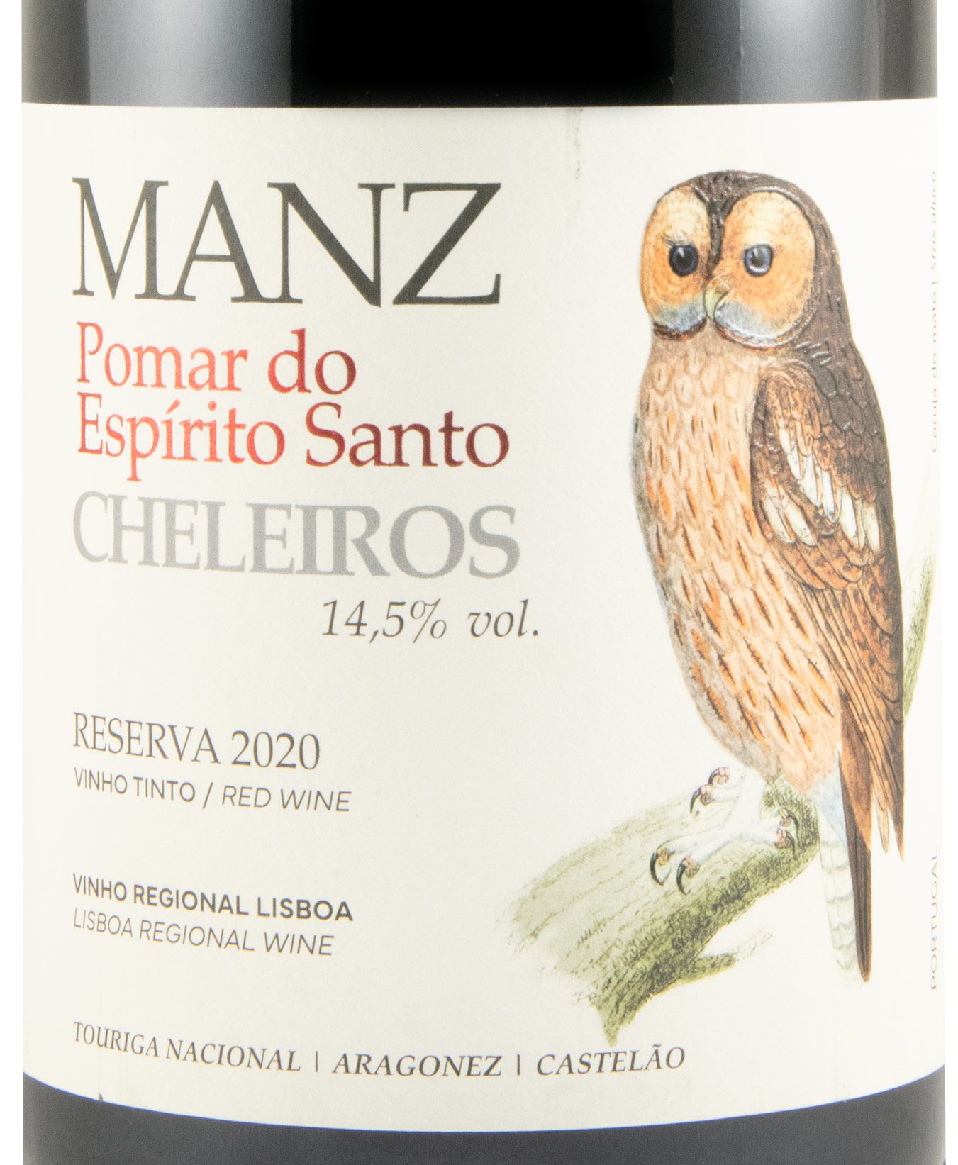 2020 Manz Pomar do Espírito Santo Reserva tinto