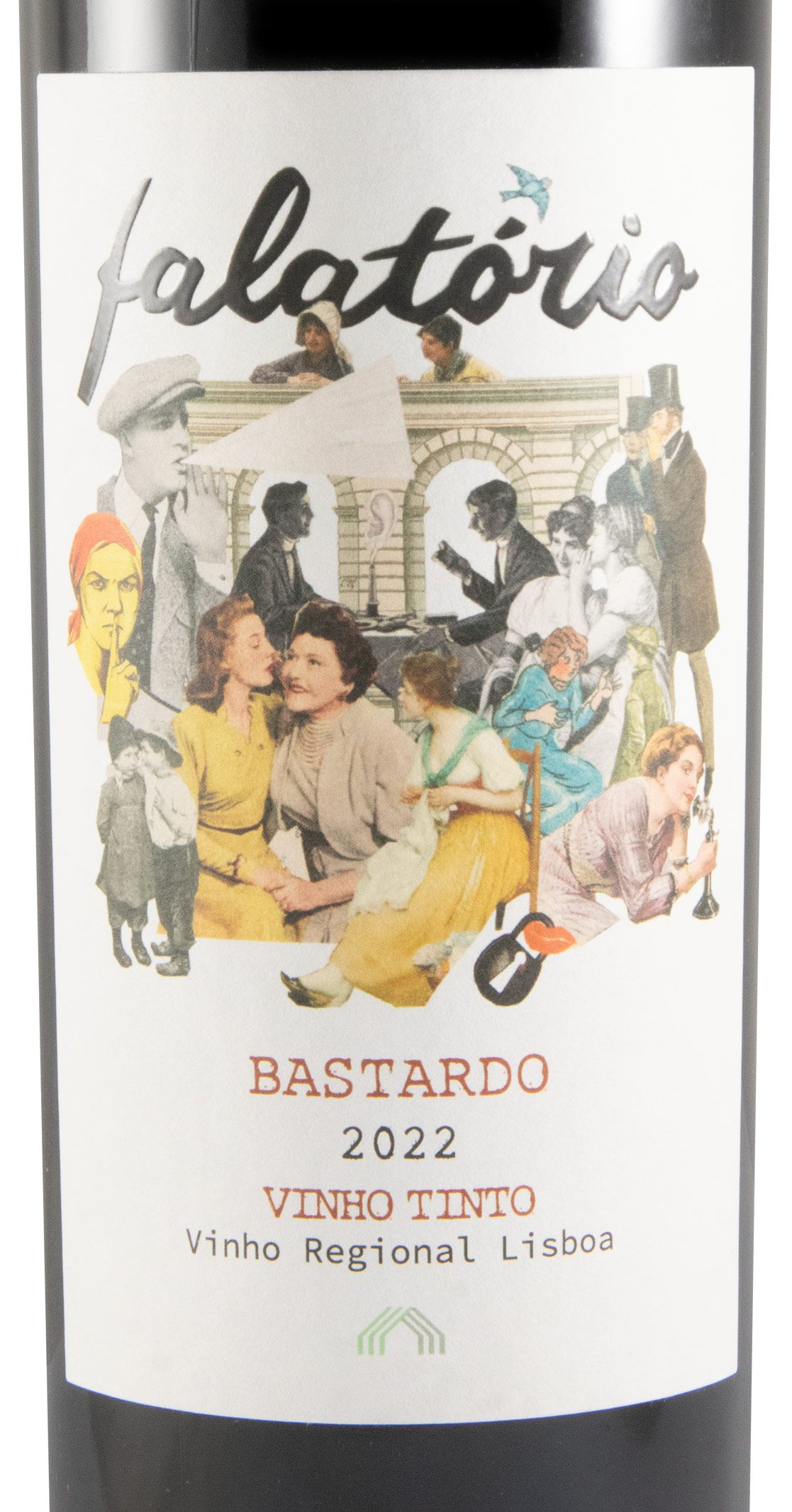 2022 Falatório Bastardo biológico tinto