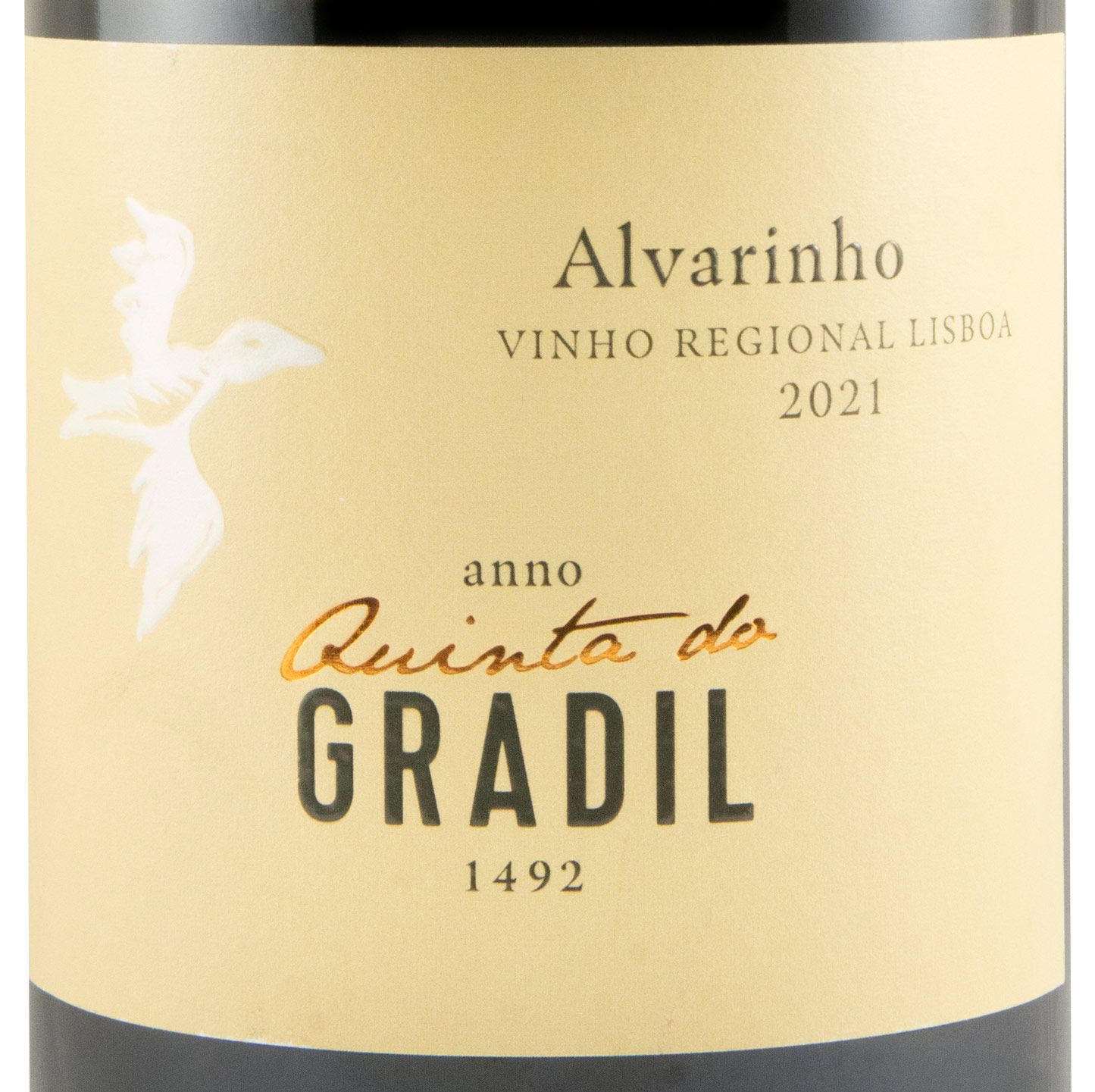 2021 Quinta do Gradil Alvarinho white