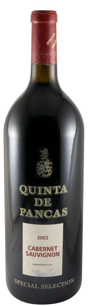 2003 Quinta de Pancas Cabernet Sauvignon red 1.5L