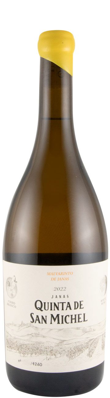 2022 Quinta de San Michel Malvarinto de Janas branco