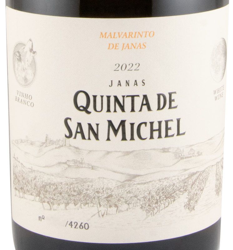 2022 Quinta de San Michel Malvarinto de Janas branco