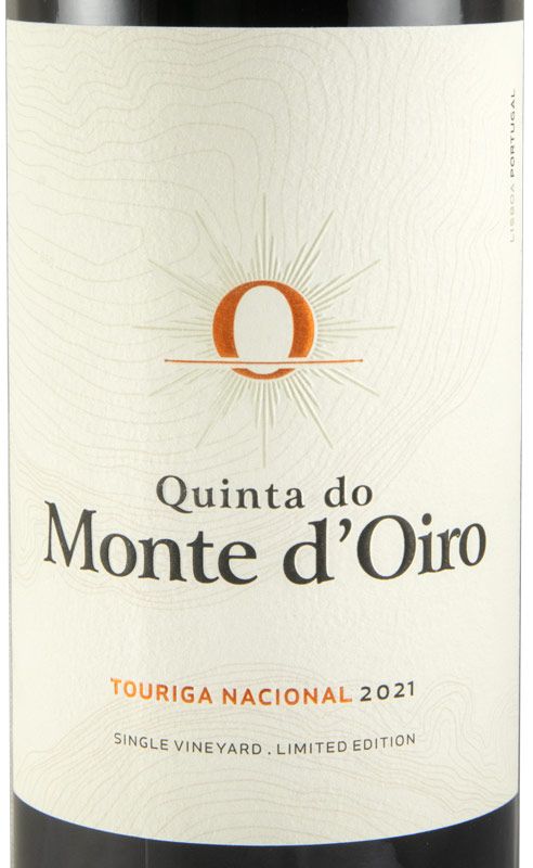 2021 Quinta do Monte d'Oiro Touriga Nacional red