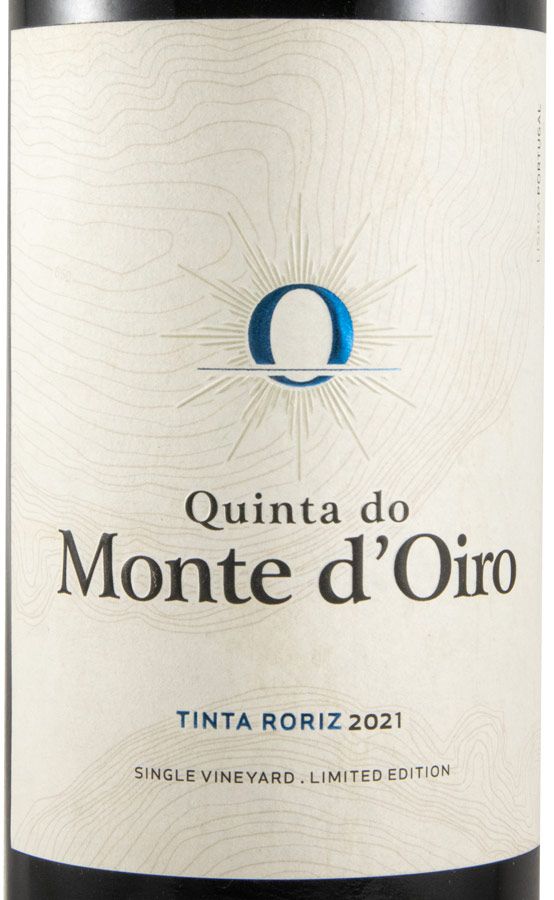 2021 Quinta do Monte d'Oiro Tinta Roriz red