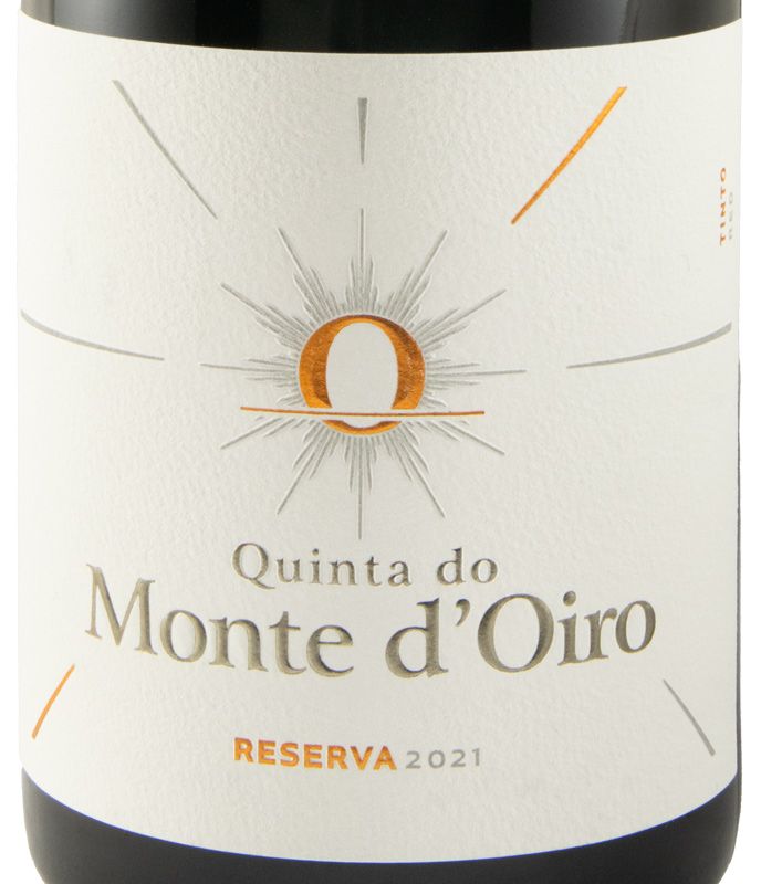 2021 Quinta do Monte d'Oiro Reserva red