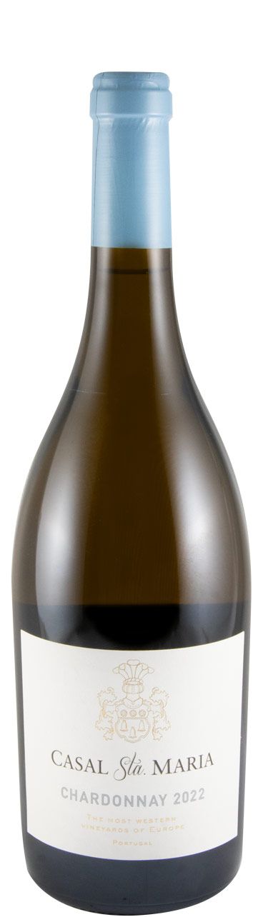 2022 Casal Sta. Maria Chardonnay white