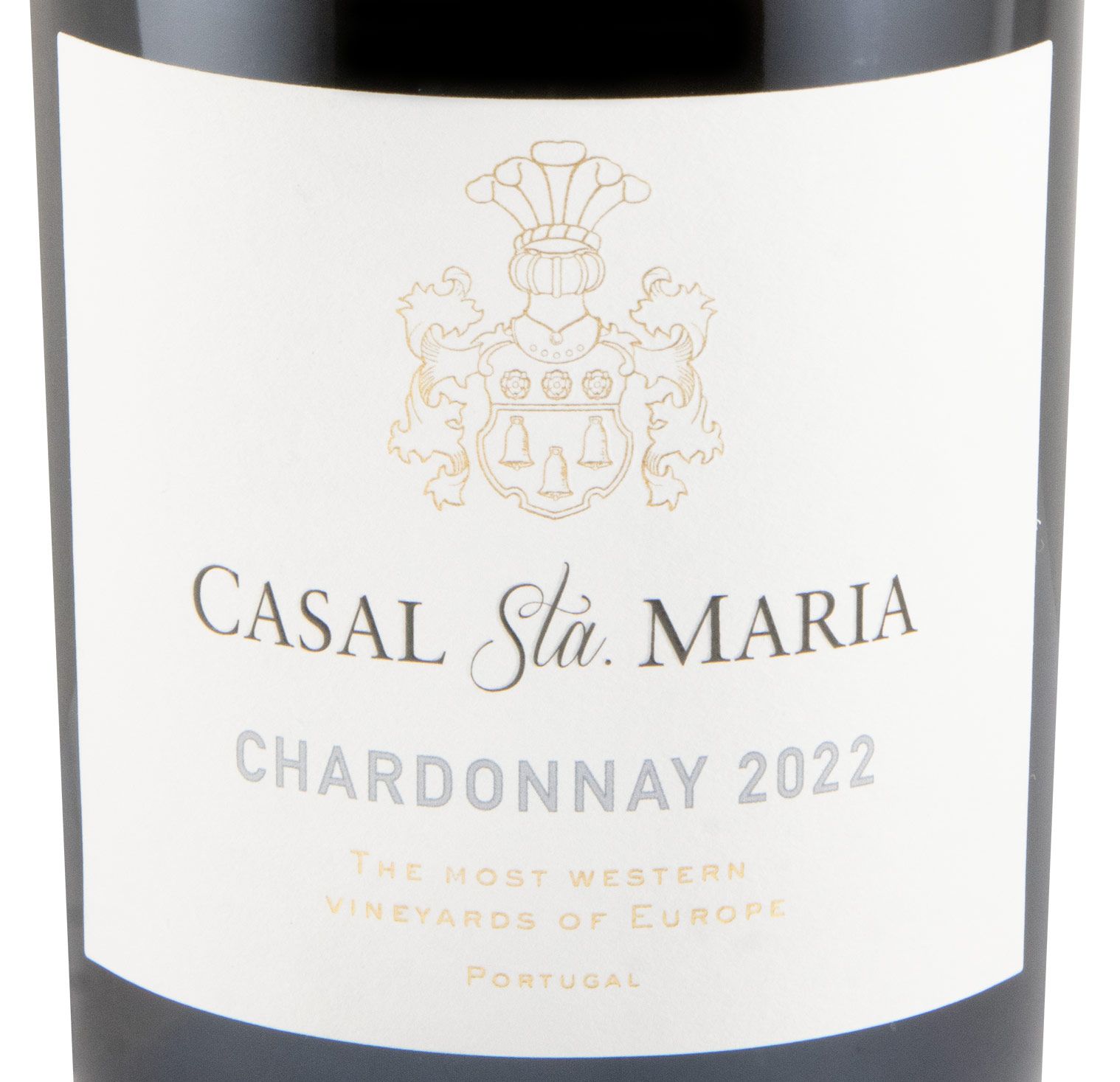2022 Casal Sta. Maria Chardonnay white