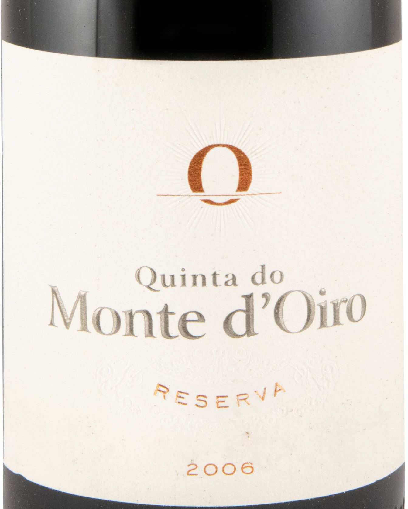 2006 Quinta do Monte d'Oiro Reserva tinto