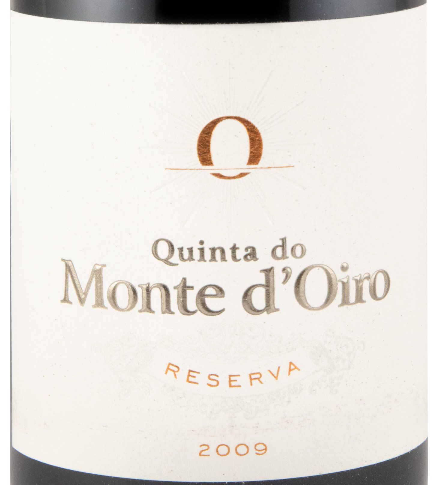 2009 Quinta do Monte d'Oiro Reserva tinto