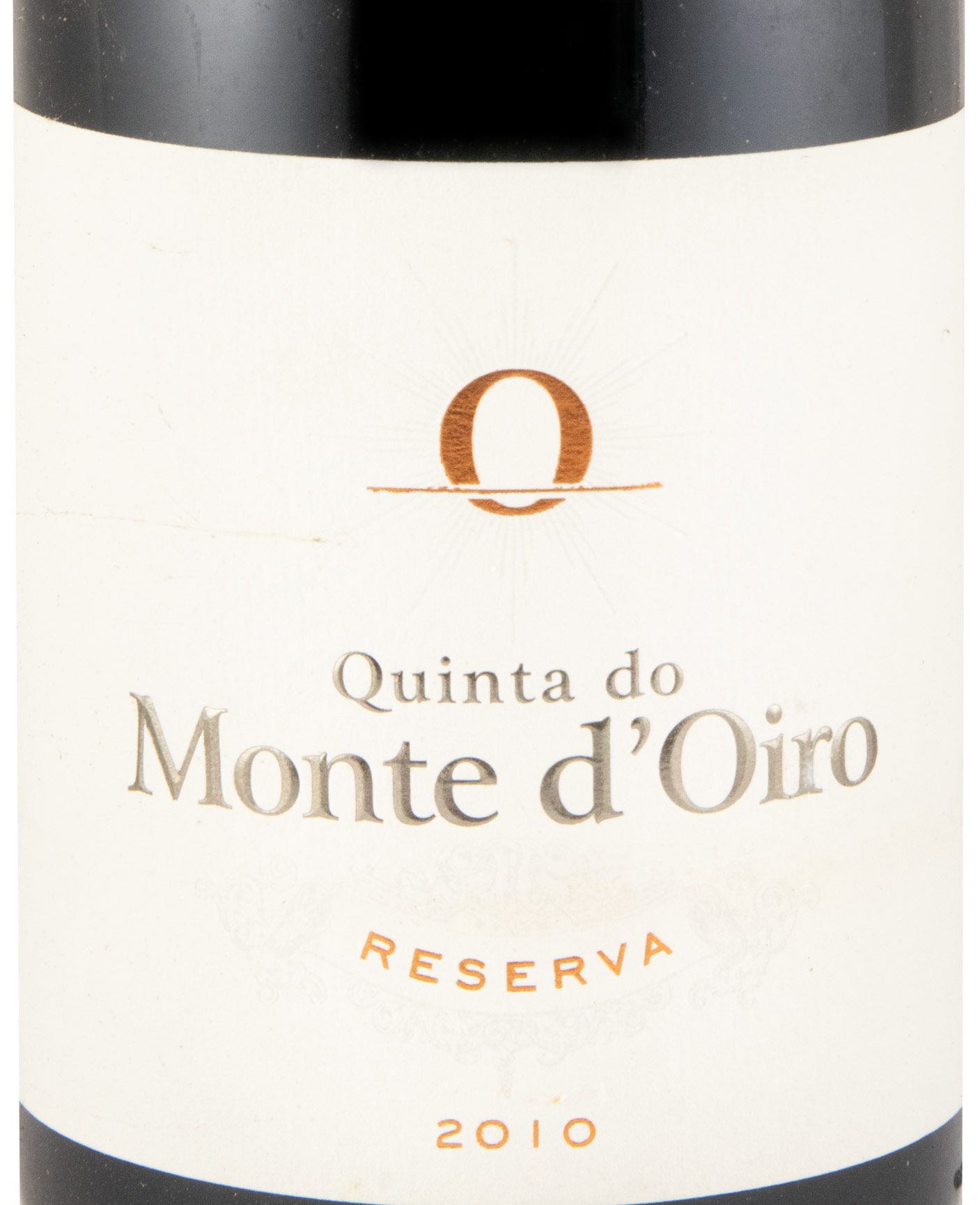2010 Quinta do Monte d'Oiro Reserva tinto