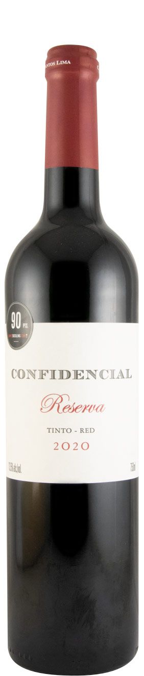 2020 Casa Santos Lima Confidencial Reserva tinto