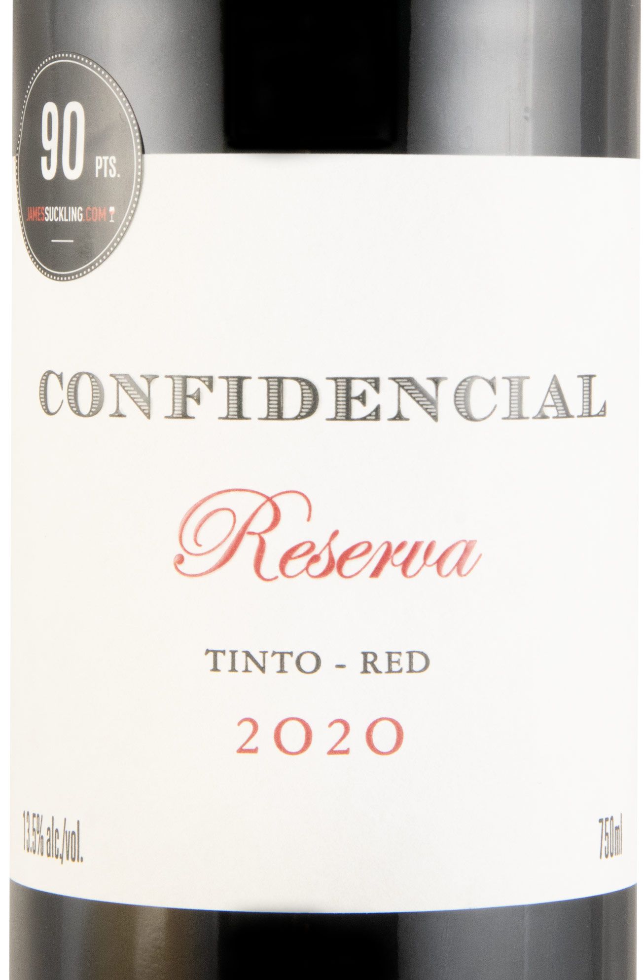 2020 Casa Santos Lima Confidencial Reserva tinto