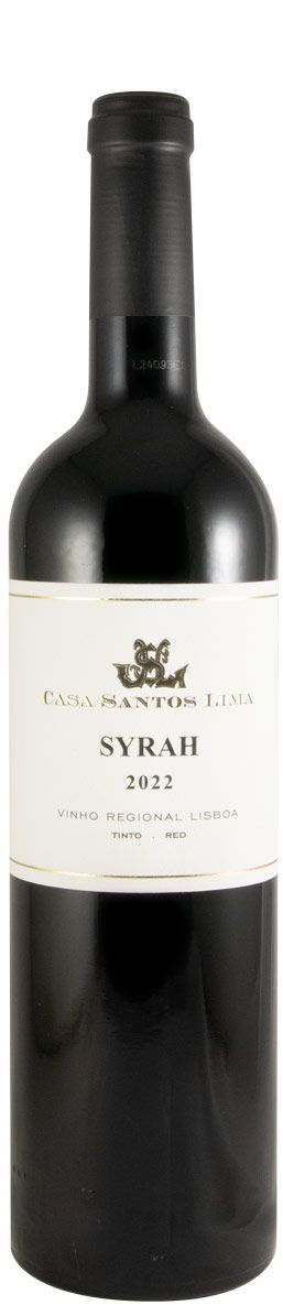 2022 Casa Santos Lima Syrah red