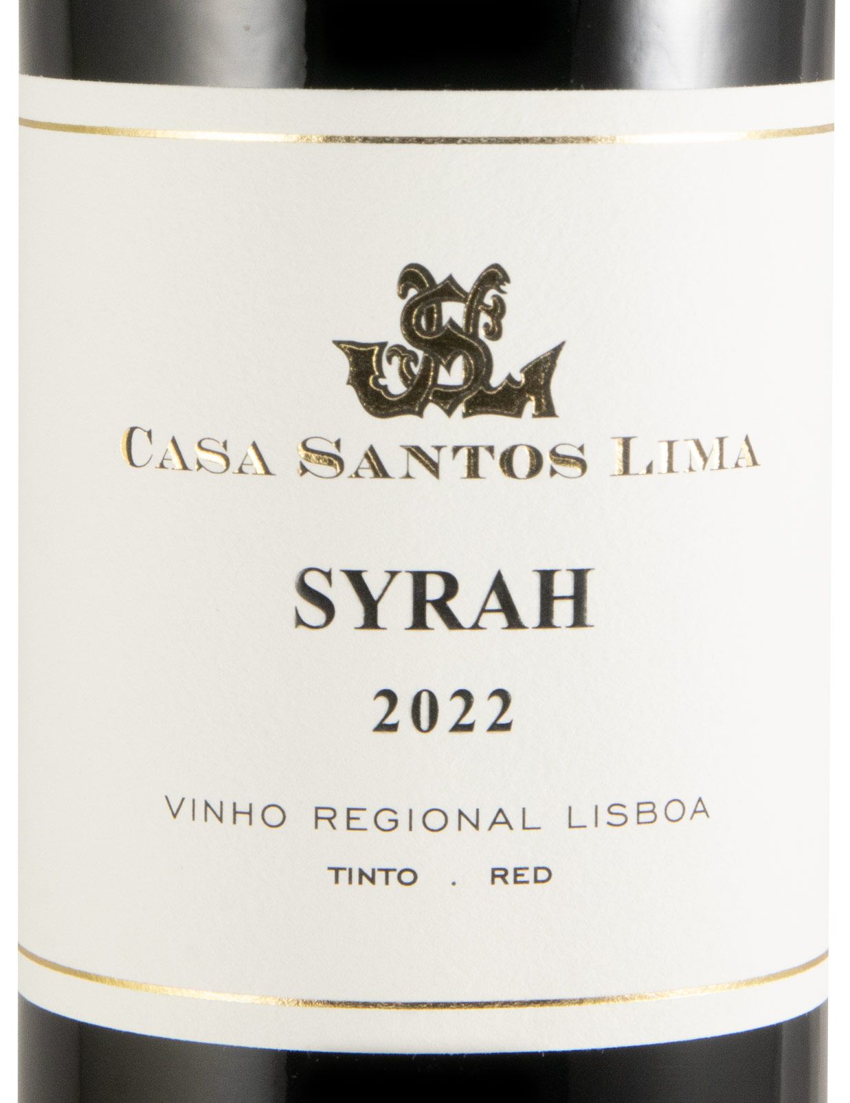 2022 Casa Santos Lima Syrah red