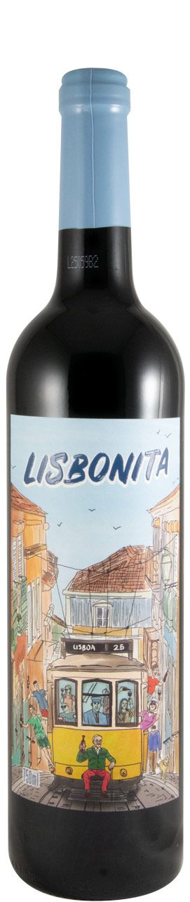 2021 Casa Santos Lima Lisbonita tinto