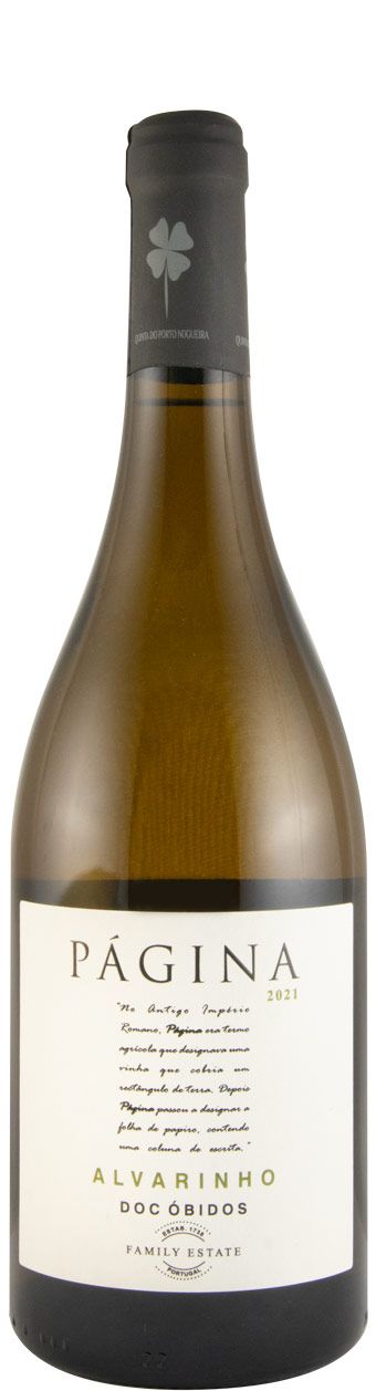 2021 Página Alvarinho branco
