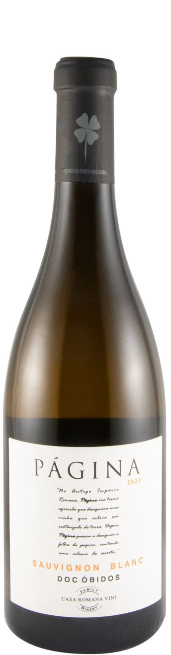 2023 Página Sauvignon Blanc branco