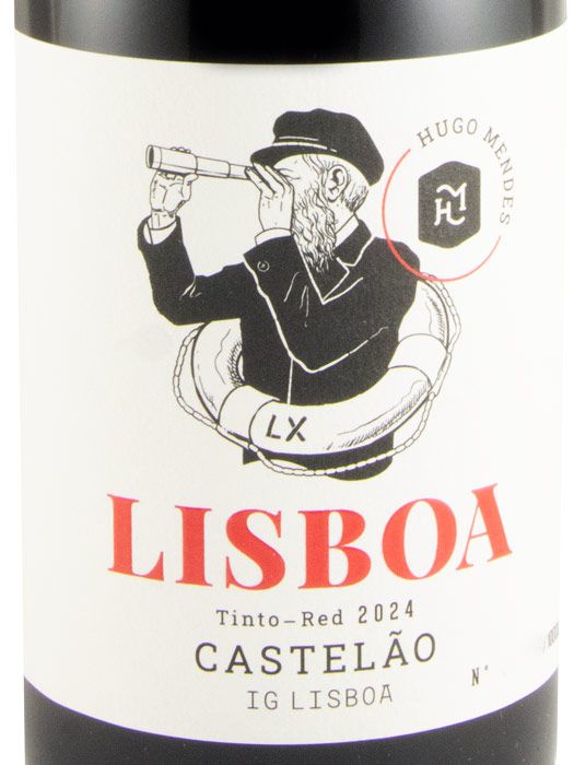 2024 Hugo Mendes Lisboa Castelão tinto