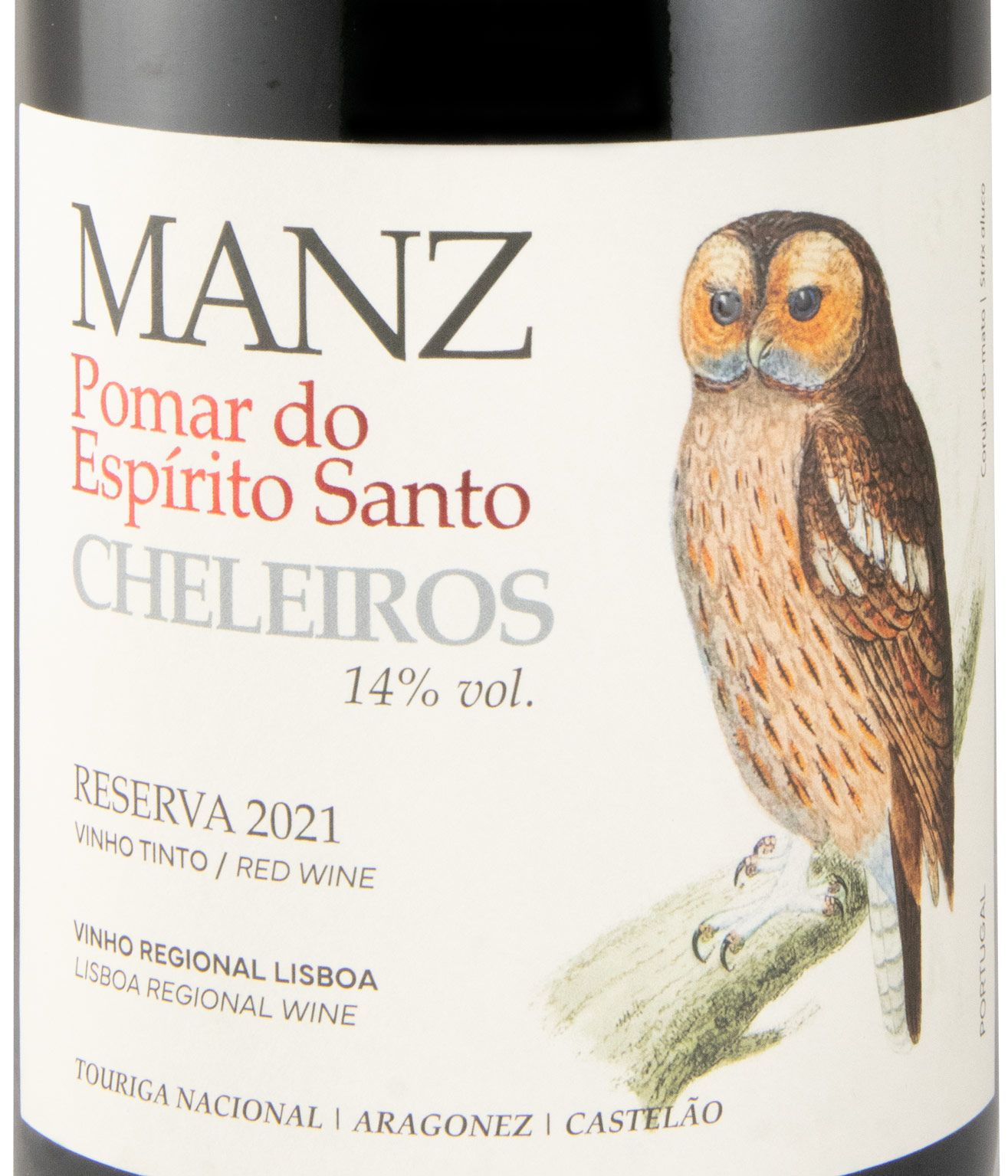 2021 Manz Pomar do Espírito Santo Reserva tinto