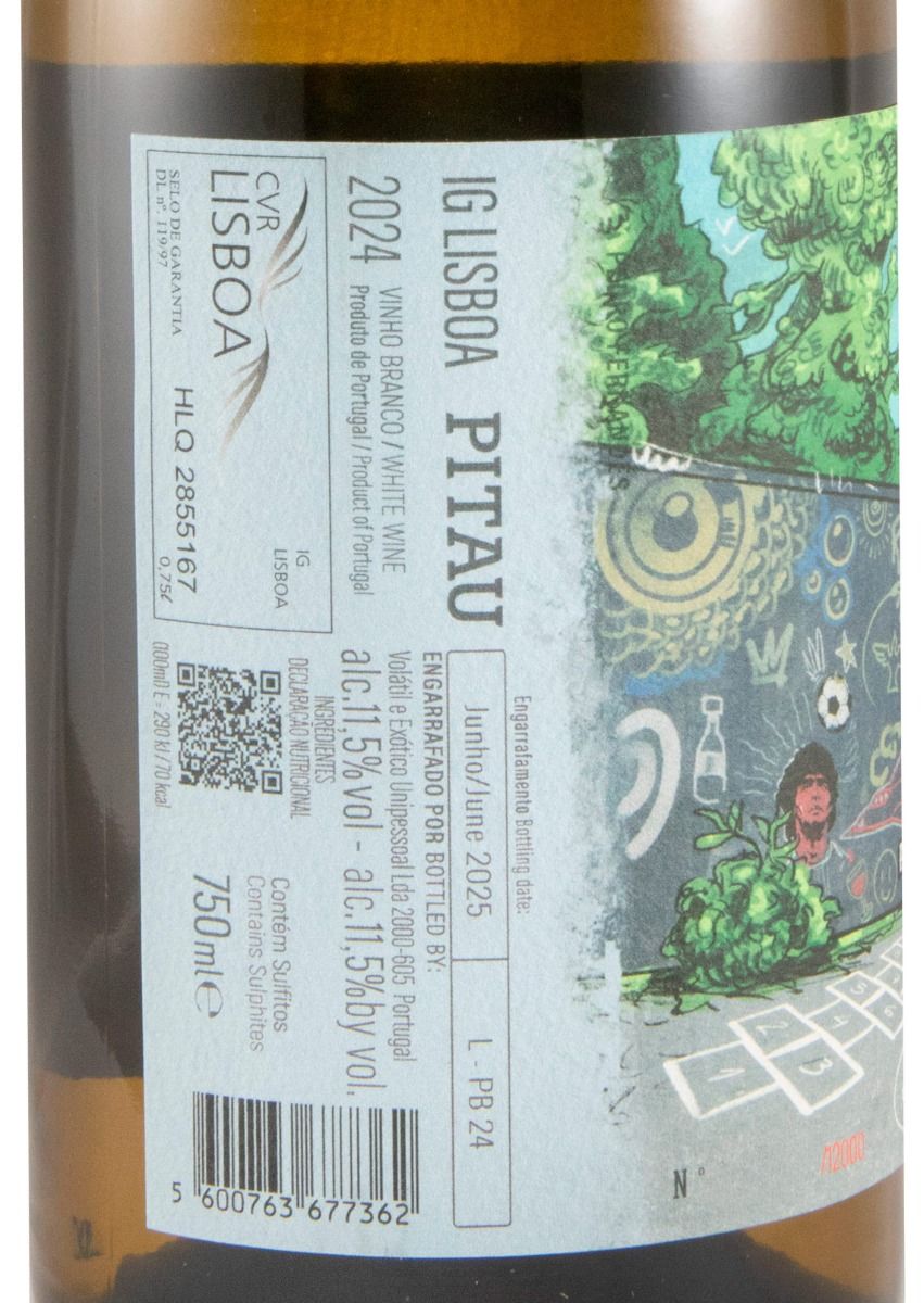 2024 Hugo Mendes Pitau Lisboa branco