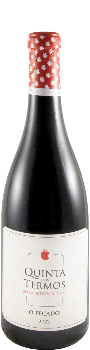 2022 Quinta dos Termos O Pecado red