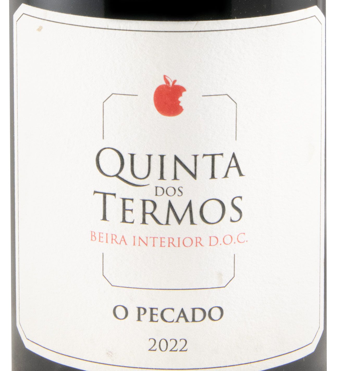 2022 Quinta dos Termos O Pecado red