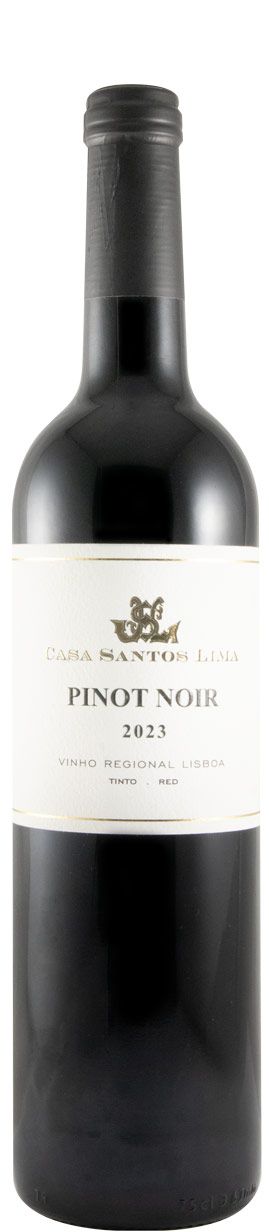 2023 Casa Santos Lima Pinot Noir red