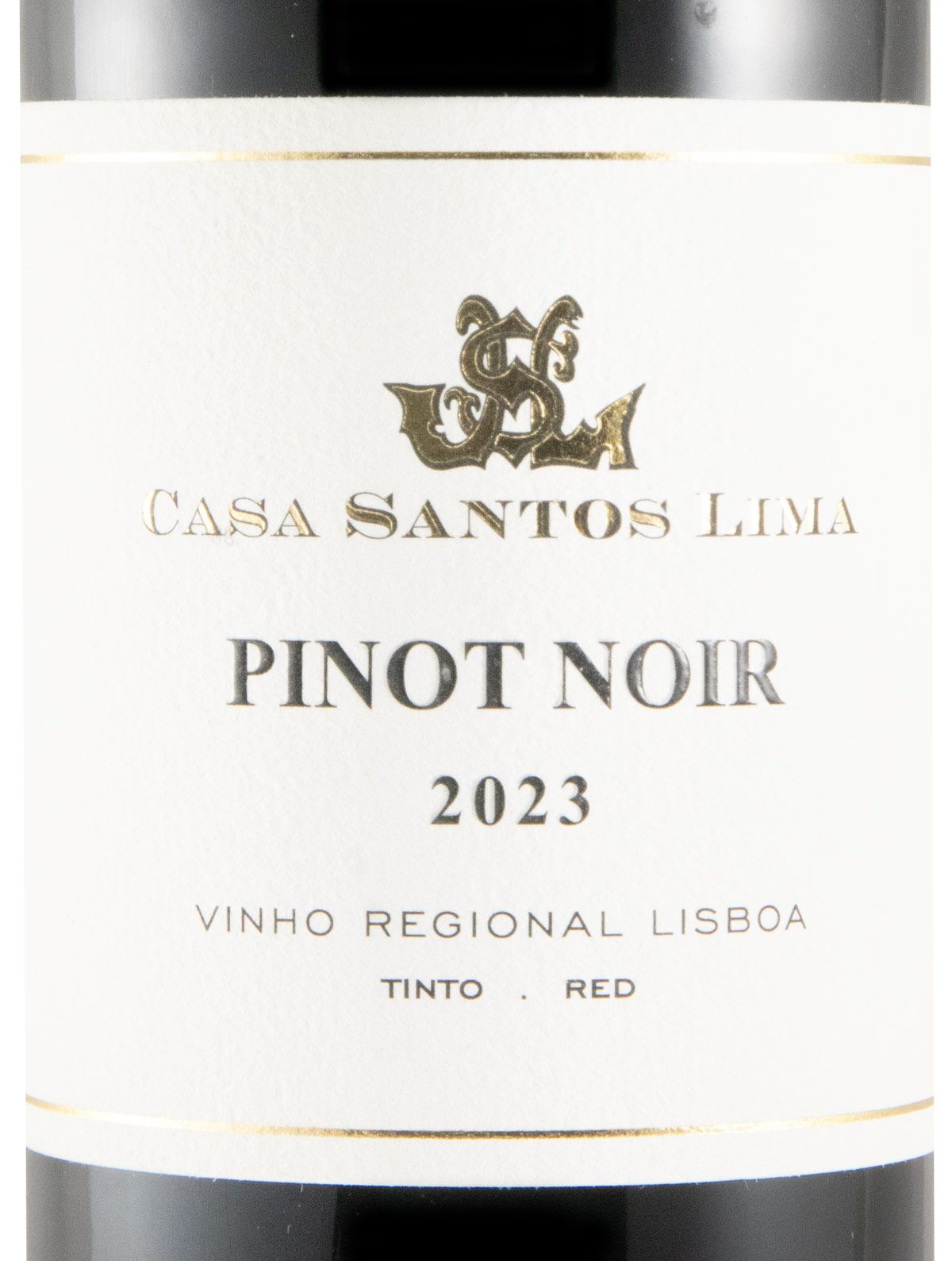 2023 Casa Santos Lima Pinot Noir red