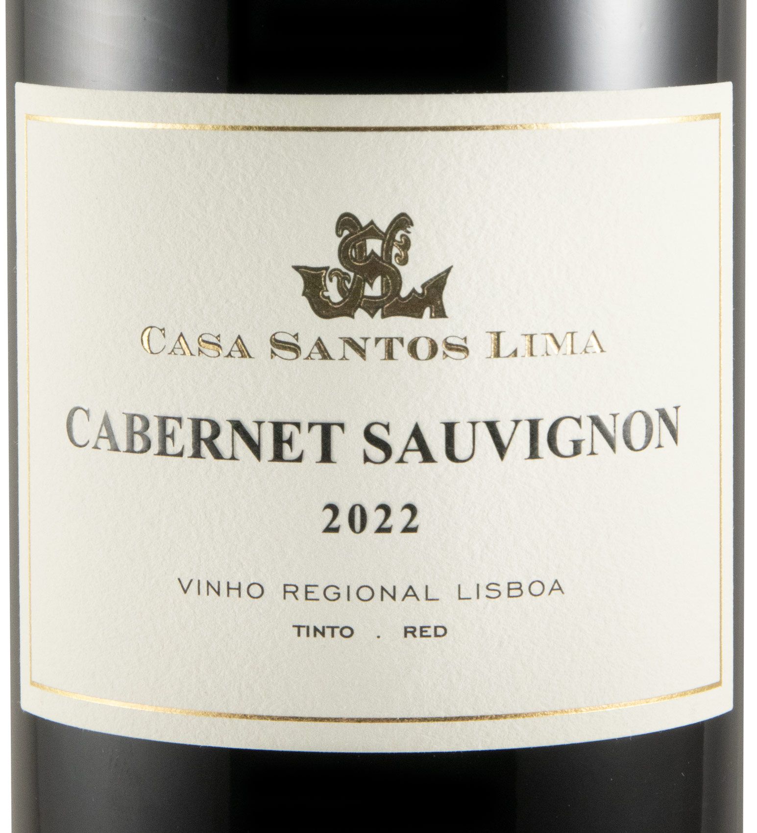 2022 Casa Santos Lima Cabernet Sauvignon red 1.5L