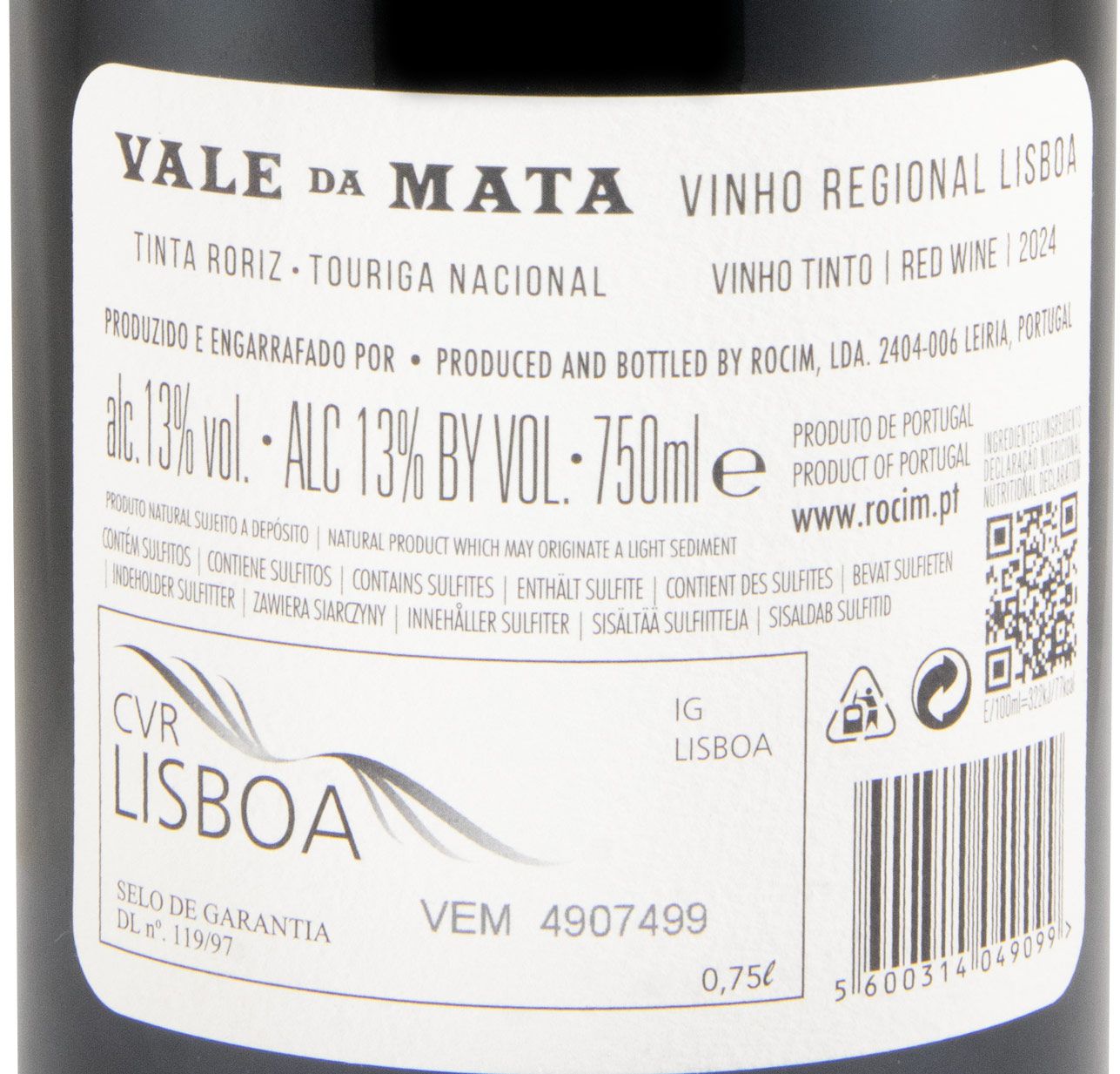 2024 Rocim Vale da Mata red