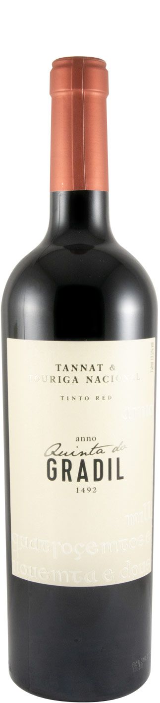 2023 Quinta do Gradil 1492 Tannat & Touriga Nacional tinto