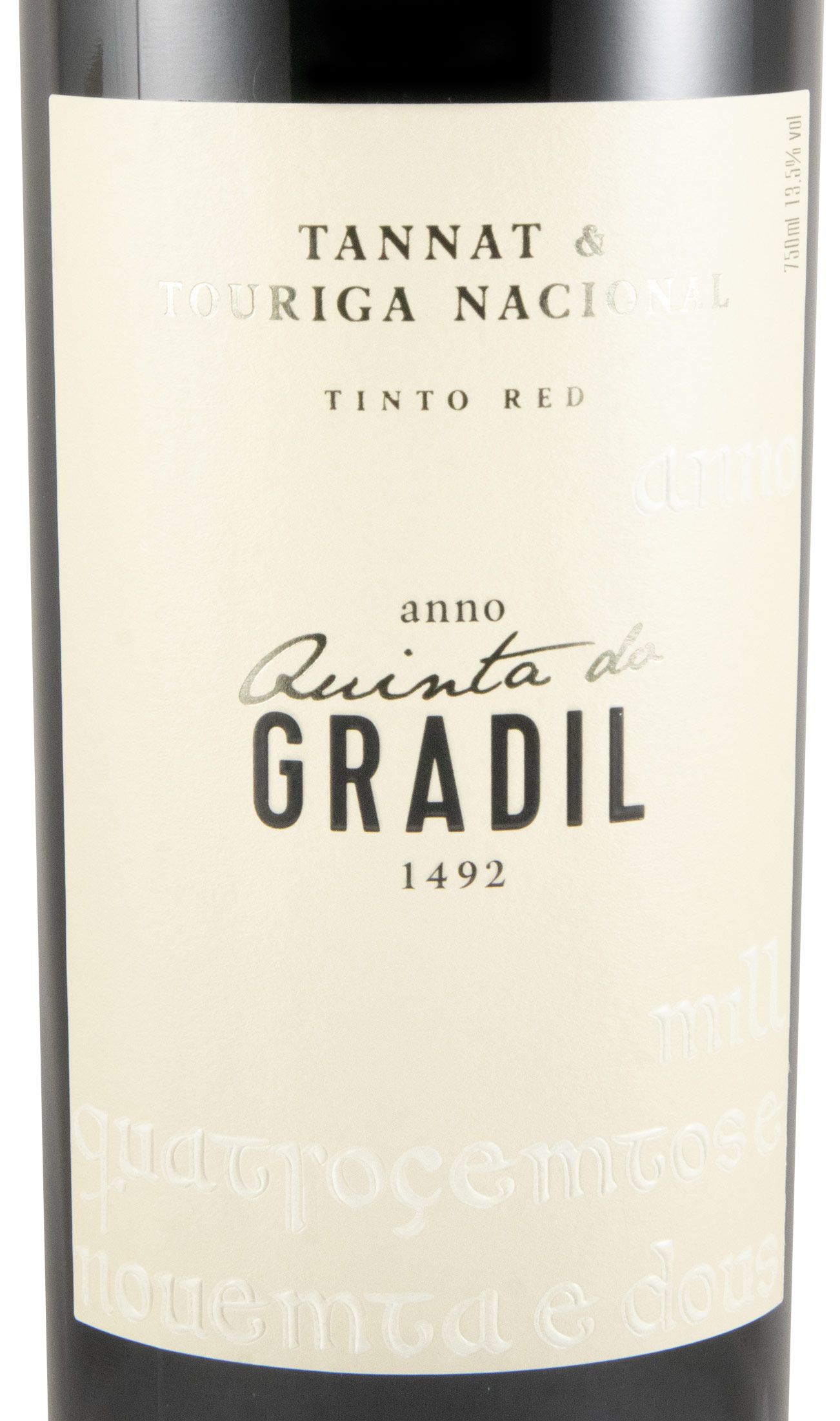 2023 Quinta do Gradil 1492 Tannat & Touriga Nacional tinto
