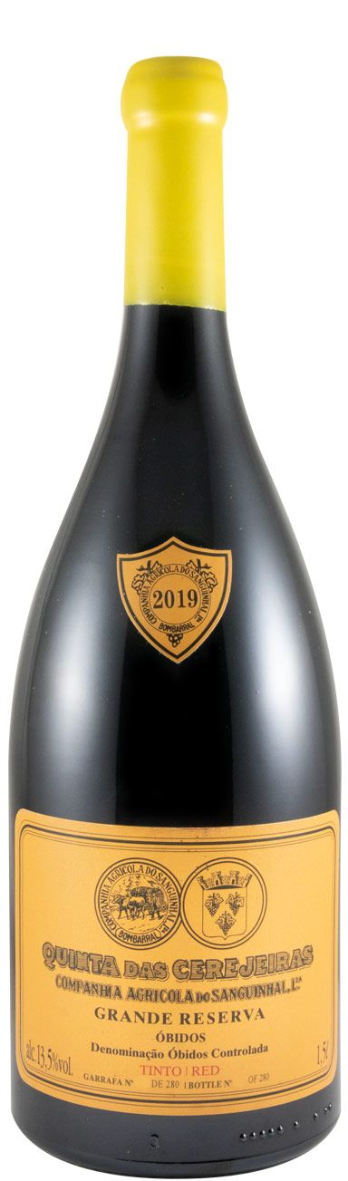 2019 Quinta das Cerejeiras Grande Reserva tinto 1,5L