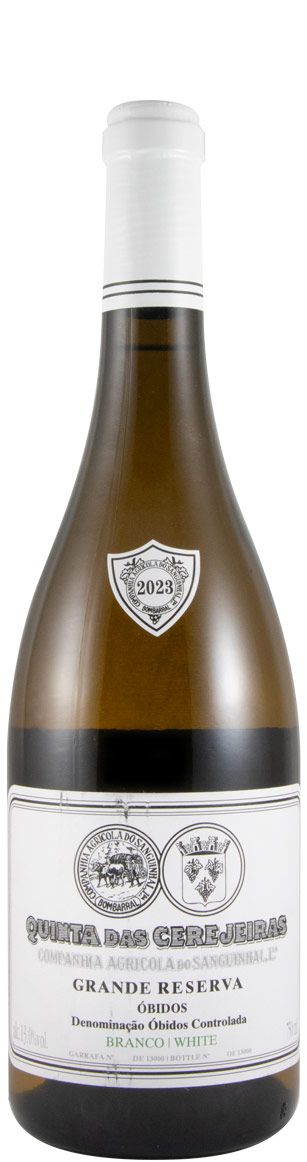 2023 Quinta das Cerejeiras Grande Reserva branco