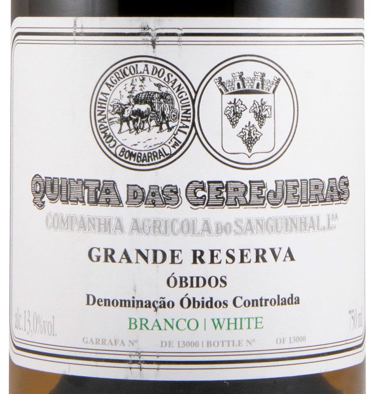 2023 Quinta das Cerejeiras Grande Reserva branco