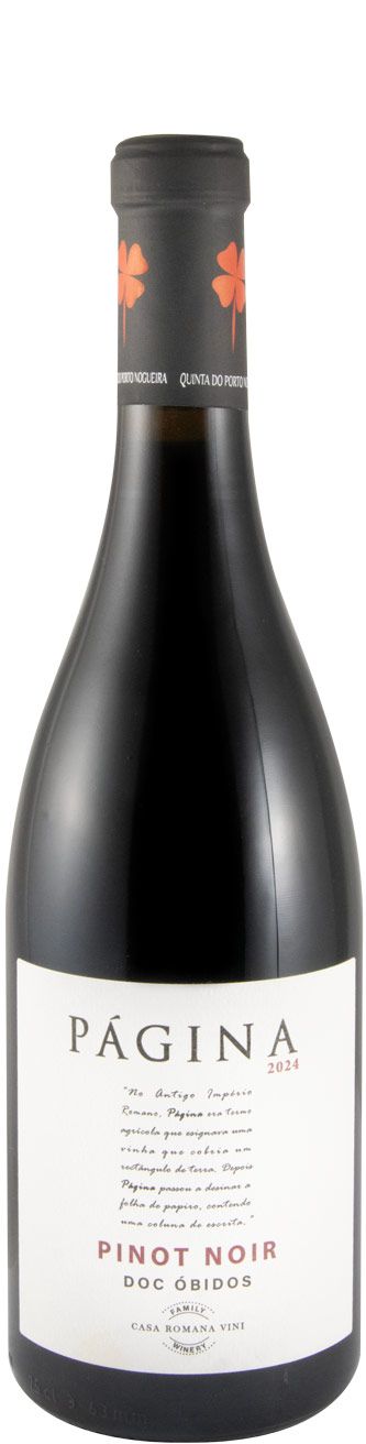 2024 Página Pinot Noir tinto
