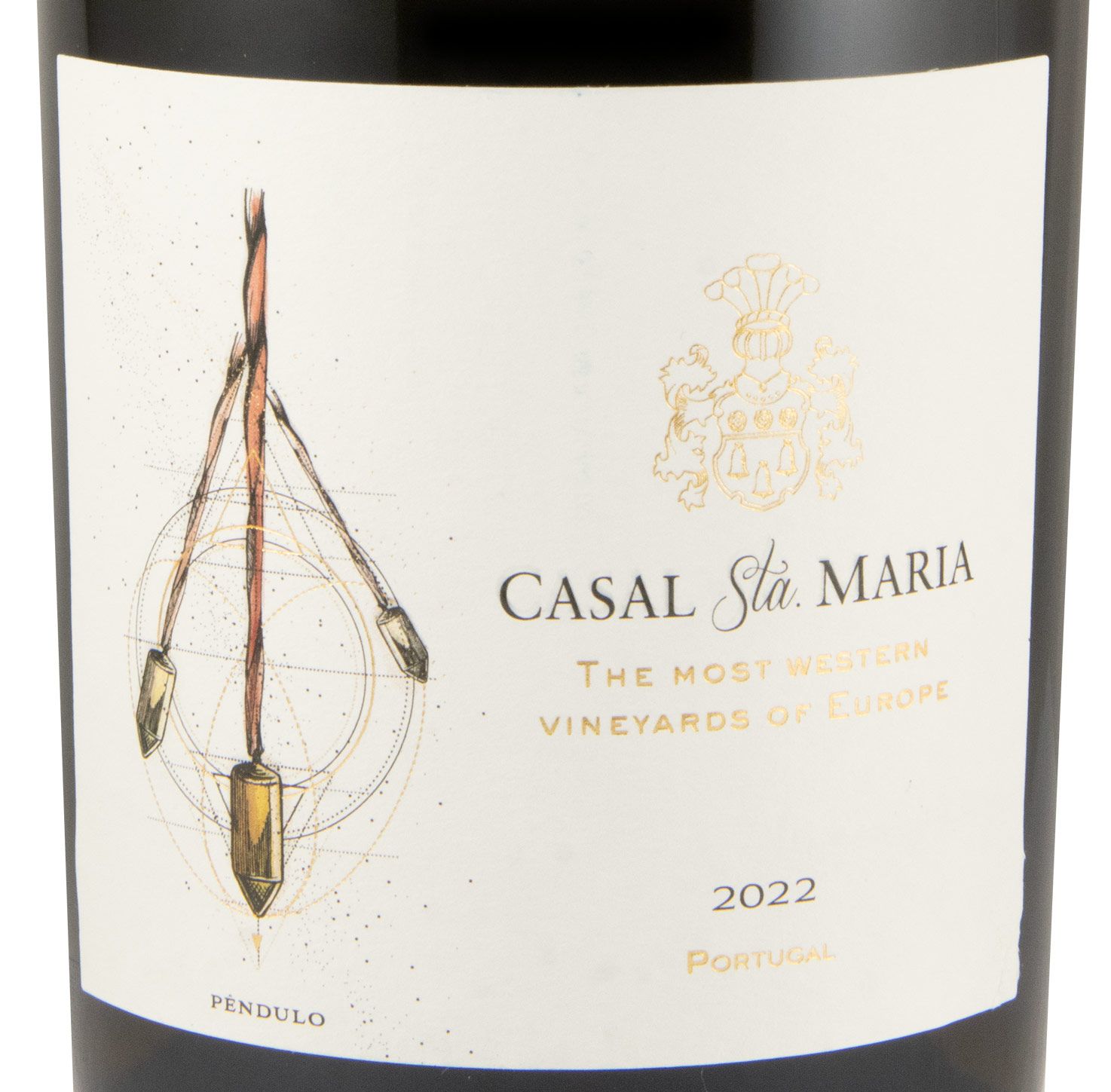 2022 Casal Sta. Maria Pêndulo white