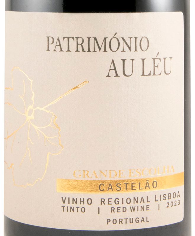 2023 Património Au Léu Castelão Grande Escolha tinto