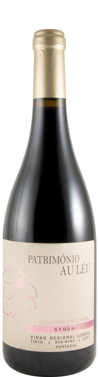 2023 Património Au Léu Syrah Grande Escolha tinto