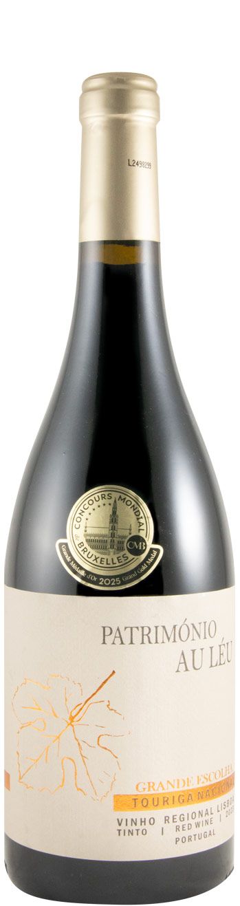 2023 Património Au Léu Touriga Nacional Grande Escolha tinto