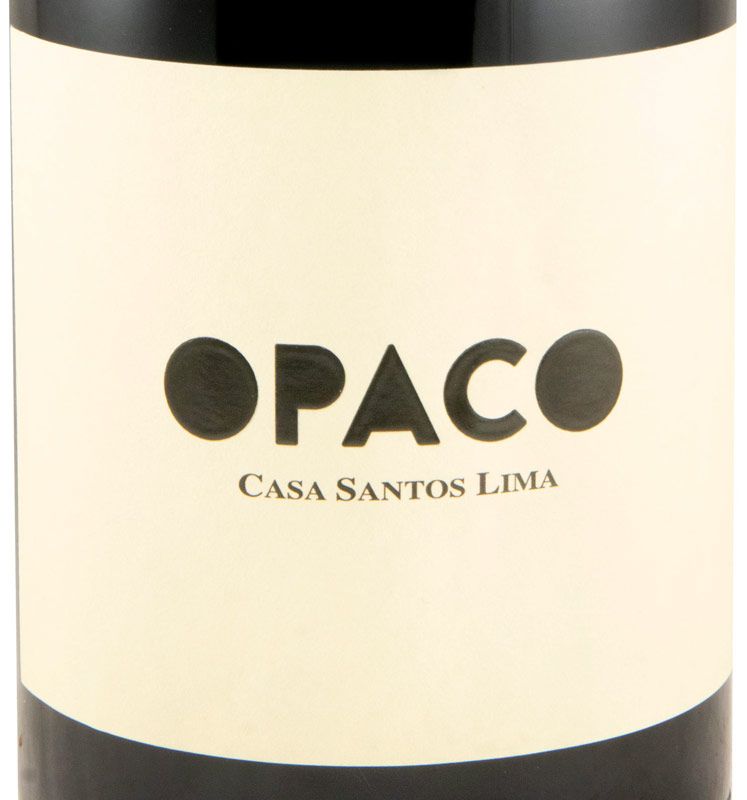 2022 Casa Santos Lima Opaco tinto