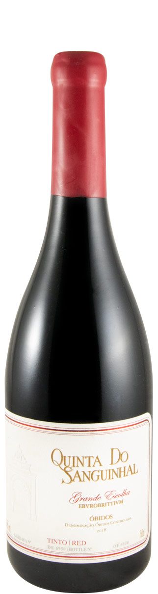 2018 Quinta do Sanguinhal Grande Escolha red