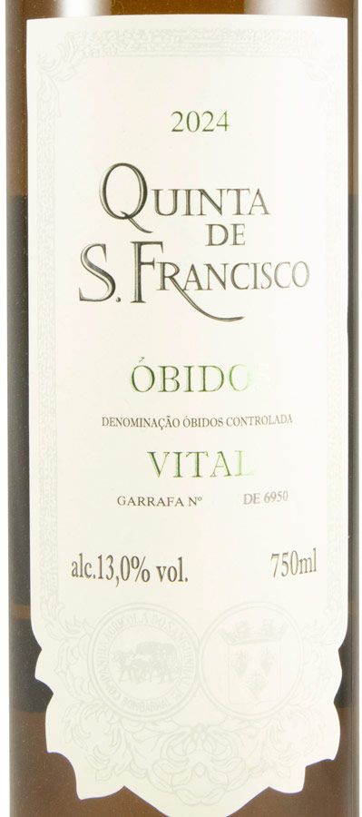 2024 Quinta de S. Francisco Vital white