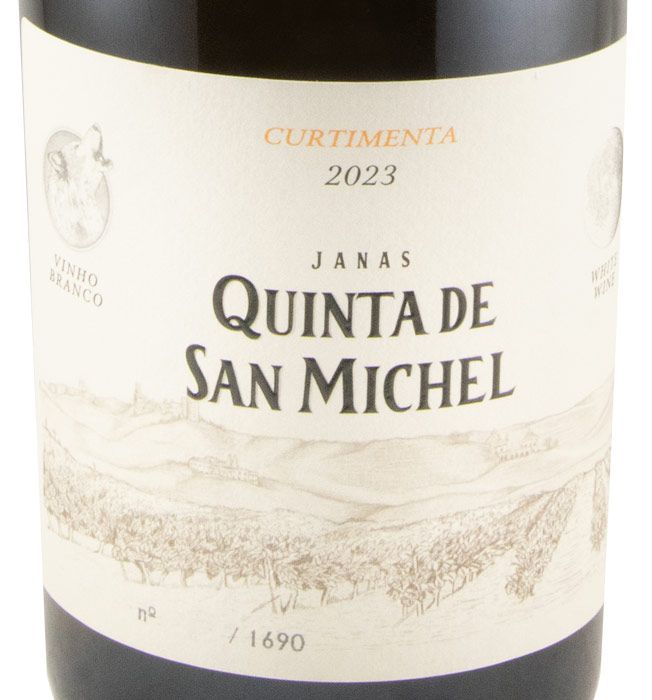 2023 Quinta de San Michel Curtimenta branco