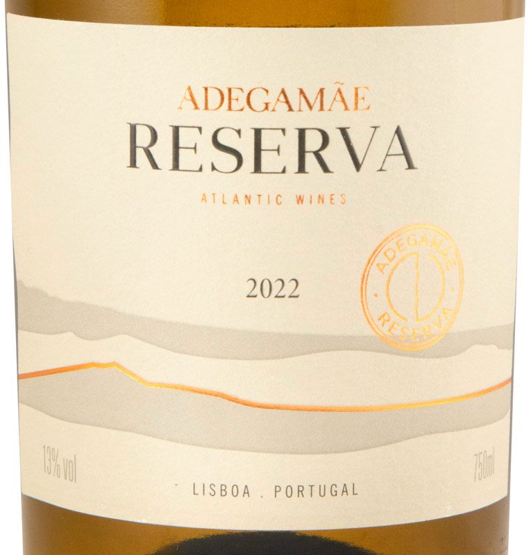 2022 AdegaMãe Reserva branco