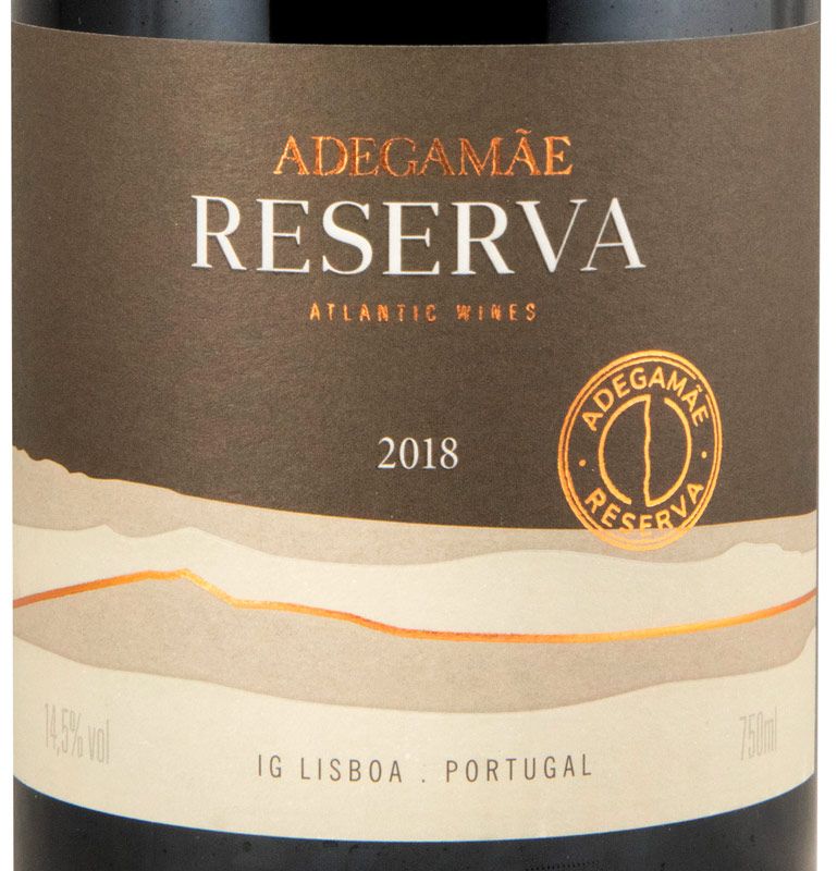 2018 AdegaMãe Reserva red