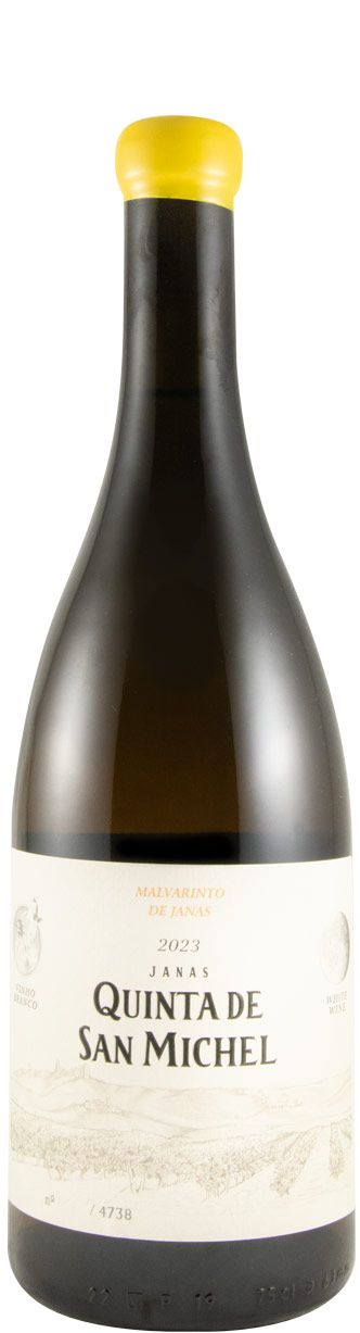 2023 Quinta de San Michel Malvarinto de Janas branco