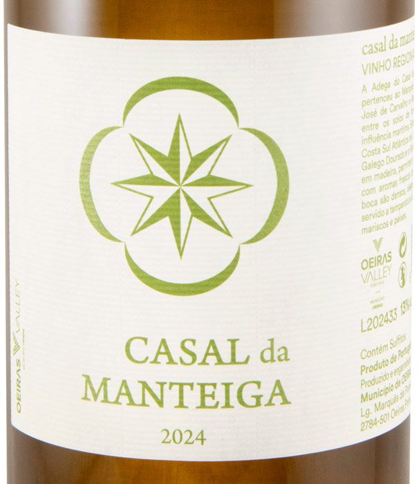 2024 Villa Oeiras Casal da Manteiga branco