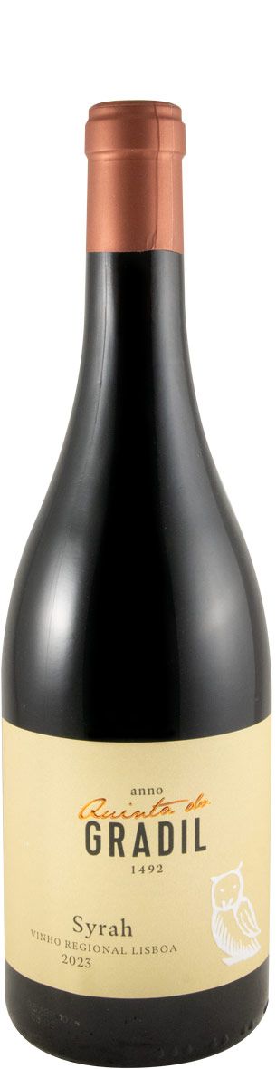 2023 Quinta do Gradil Syrah red