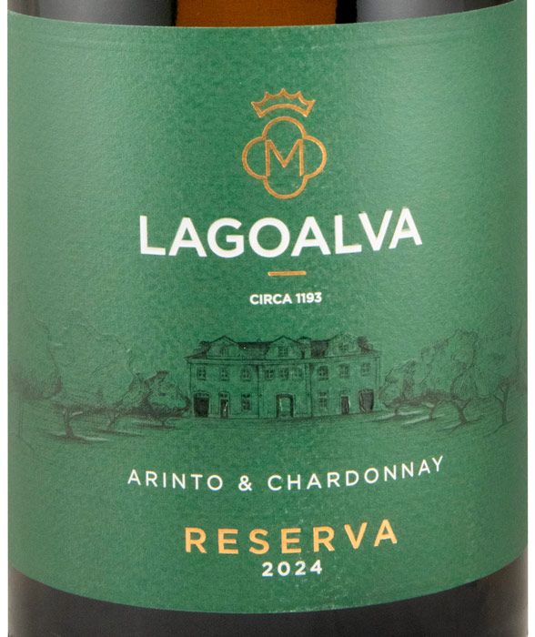 2024 Quinta da Lagoalva Arinto & Chardonnay Reserva white